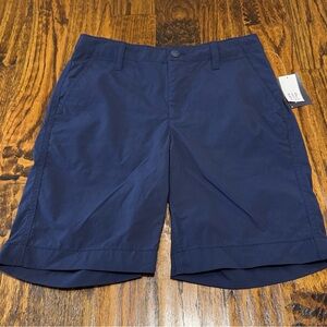 NWT Gap Navy Quick Dry  Shorts Sz. 10